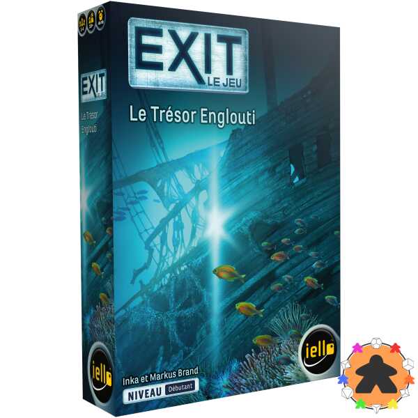 EXIT : Le Trésor Englouti (Débutant)