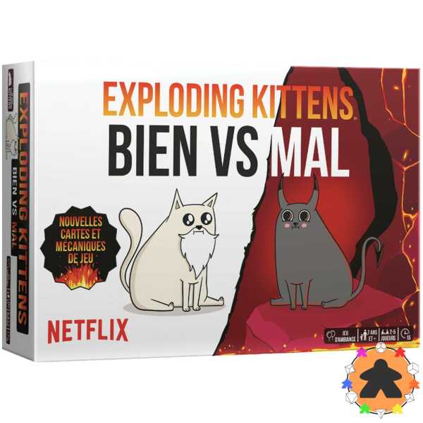 Exploding Kittens : Bien vs Mal