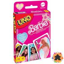 Uno (jeu de cartes) - Barbie The Movie