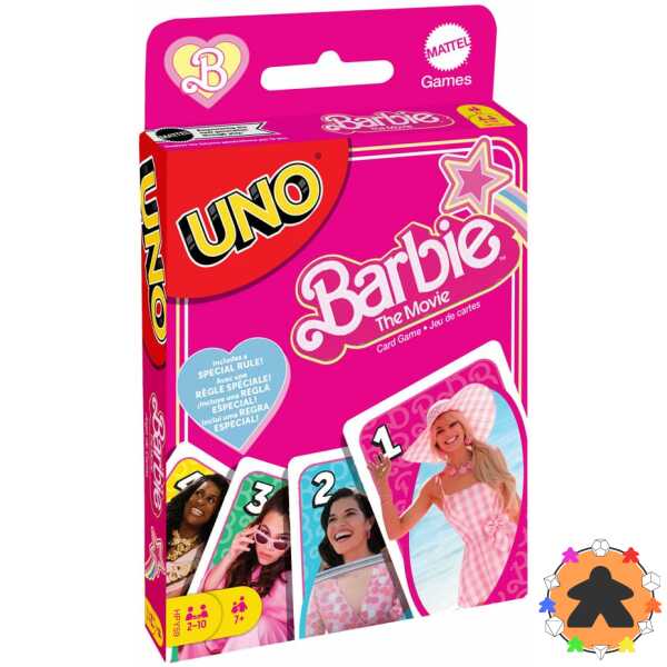 Uno (jeu de cartes) - Barbie The Movie