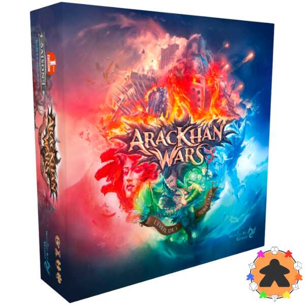 Arackhan Wars S1 - L'Éveil de l'Ordre Gris - Boîte de base