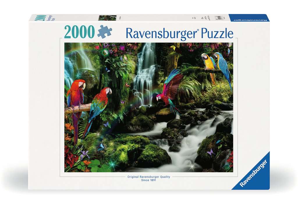 Puzzle Ravensburger Baie de coraux Puzzle 1000 pièces