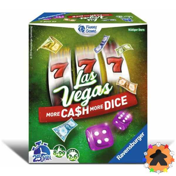 Las Vegas - More ca$h more dice (extension)