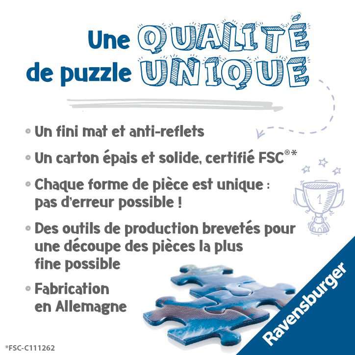 Nathan Puzzle 1000 Pièces - Les Falaises D'Etretat - Le Cercle Du Jeu