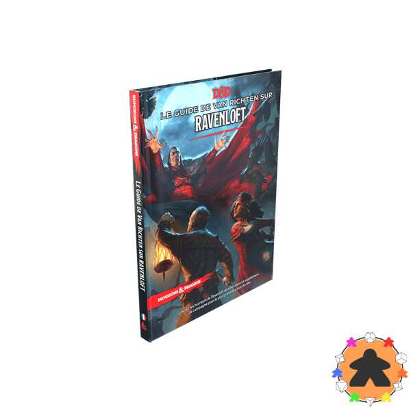 D&D 5 : Le Guide de Van Richten sur Ravenloft