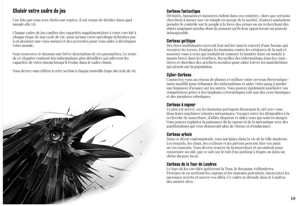 La voie du corbeau 4