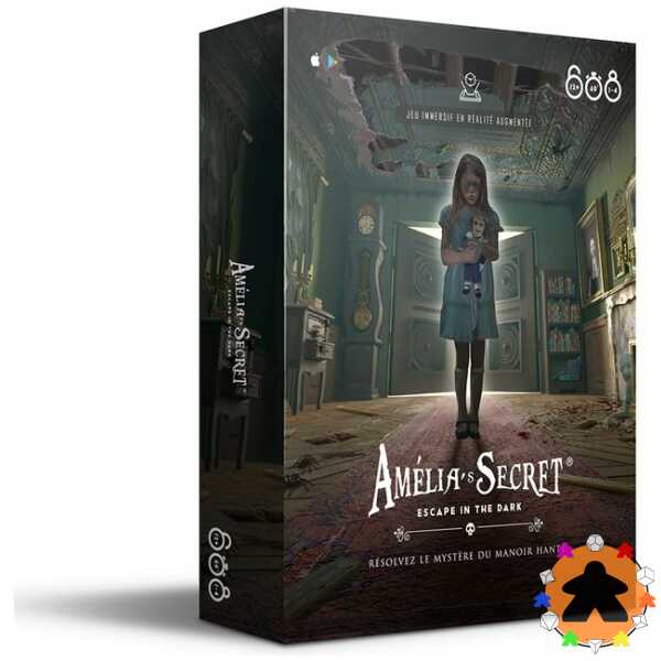 Amelia's Secret - Escape in the Dark