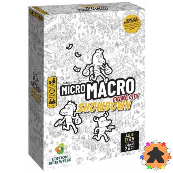MicroMacro: Crime City 4 – Showdown