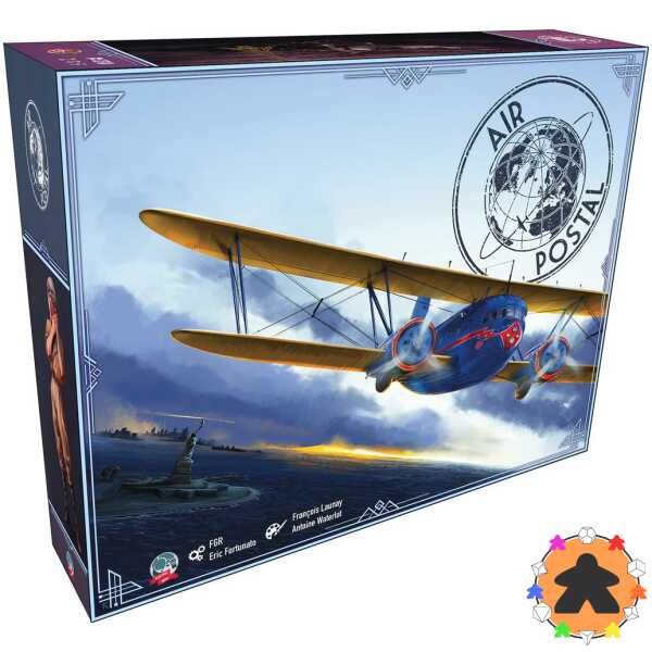 Air Postal : Core Box