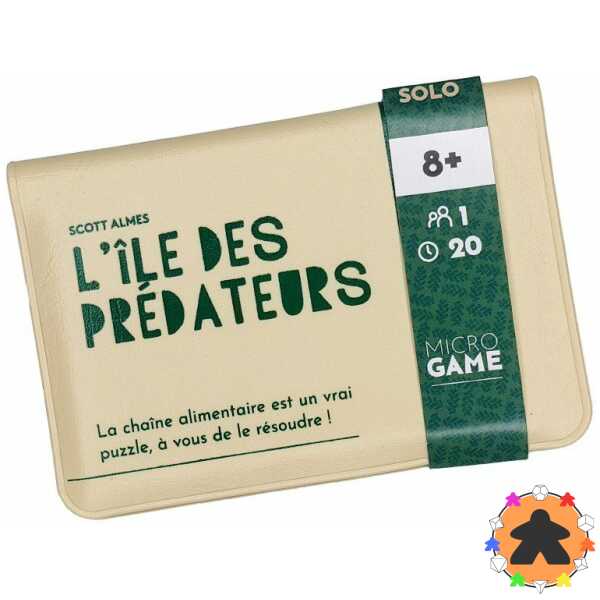 L'ile des prédateurs (Micro Games - Solo)