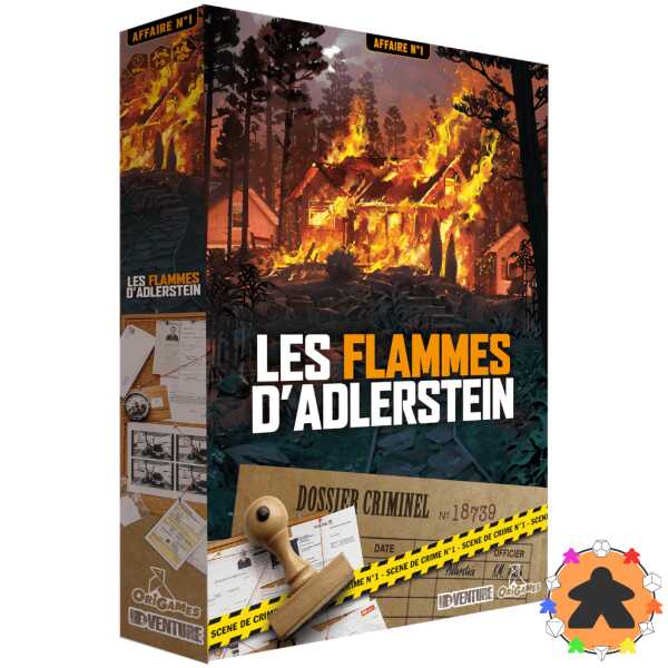 Les Flammes d'Adlerstein