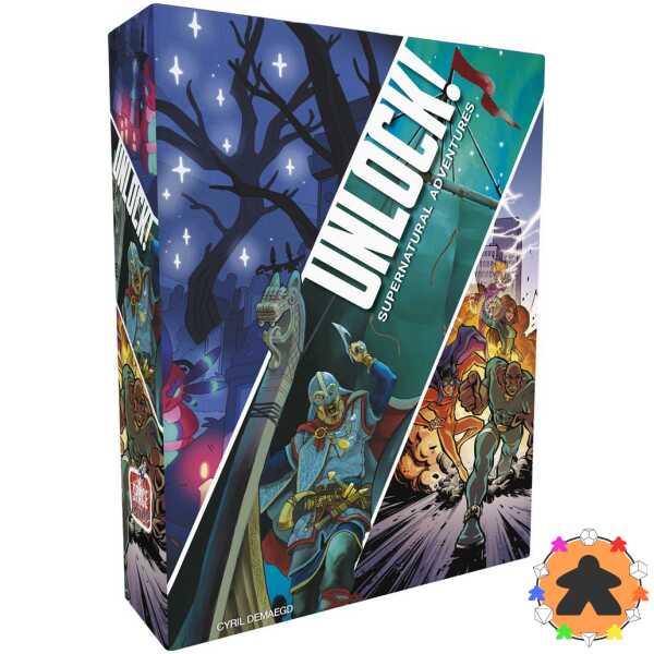 Unlock! Supernatural Adventures
