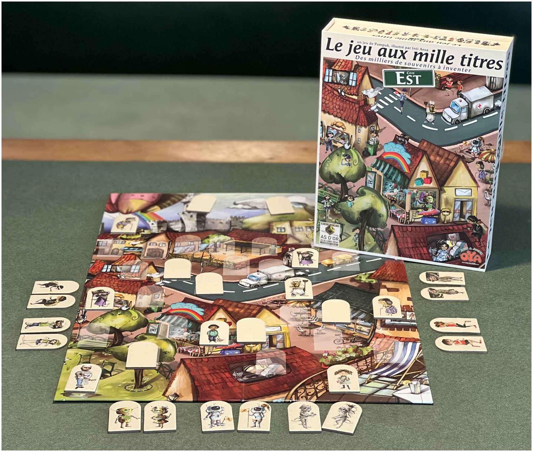 Le jeu au mille titres Est - en jeu