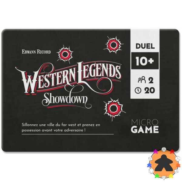 Western Legends Showdown (Micro Game - Duel)