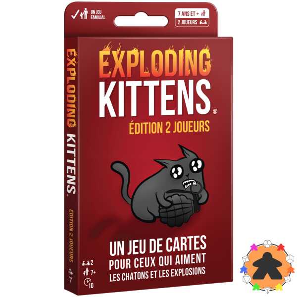 Exploding Kittens : Édition 2 Joueurs
