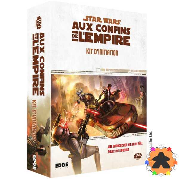 Star Wars - Kit d'Initiation Star Wars Aux Confins de l'Empire