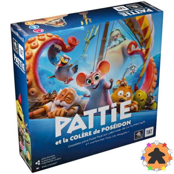 Pattie et la Colère de Poséidon