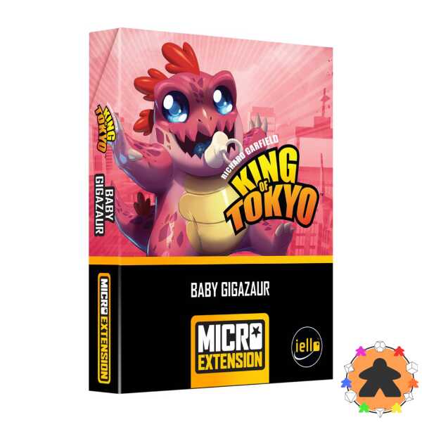 Micro Extension : King of Tokyo - Baby Gigazaur