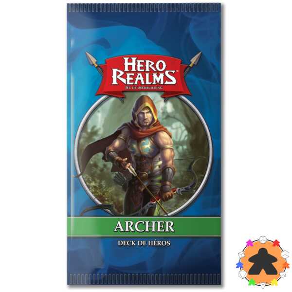 Hero Realms - Deck de Héros : Archer