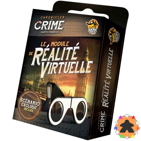 Chronicles of Crime - Module de Réalité Virtuelle
