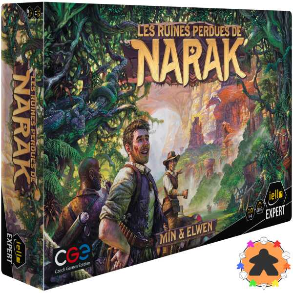 Les Ruines Perdues De Narak
