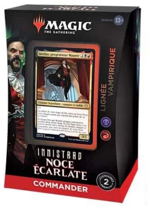 Noce écarlate Lignée Vampirique