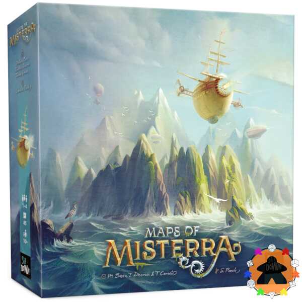 Maps of Misterra