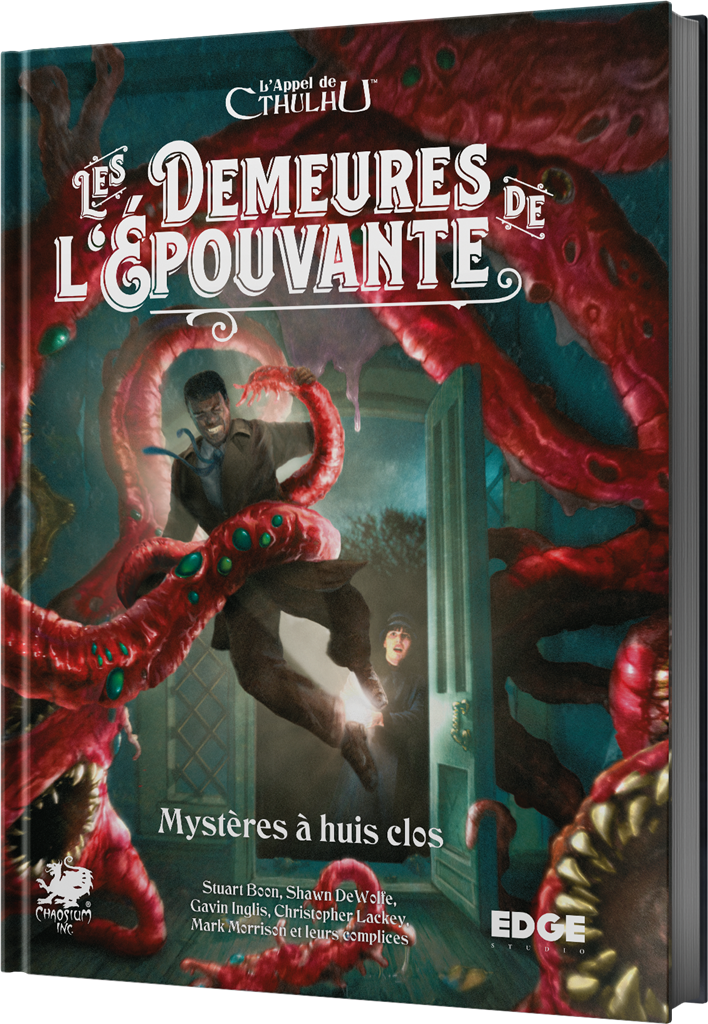 L'Appel de Cthulhu - Les Demeures de l'Épouvante
