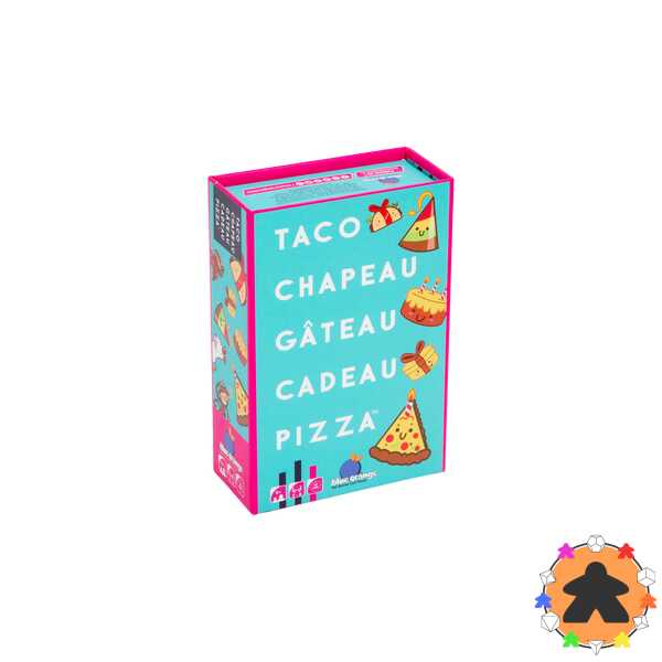 Taco Chapeau Gâteau Cadeau Pizza