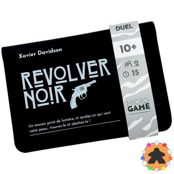 Revolver Noir (Micro Games - Duel)