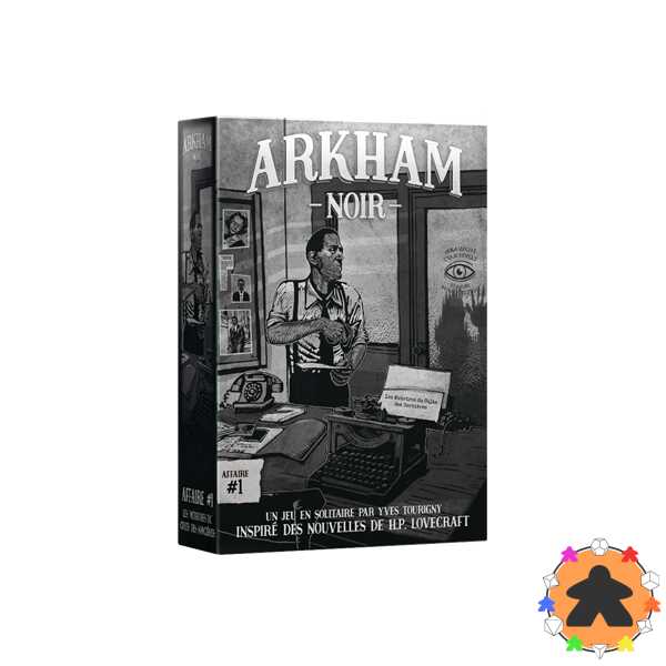 Arkham Noir : Affaire #1