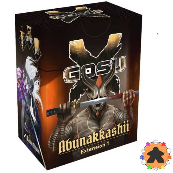 Gosu X - Abunakkashii (Extension 1)