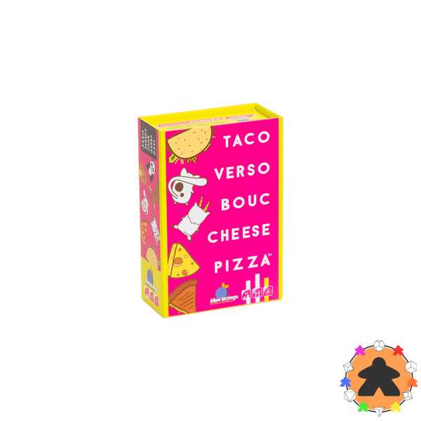 Taco Verso Bouc Cheese Pizza