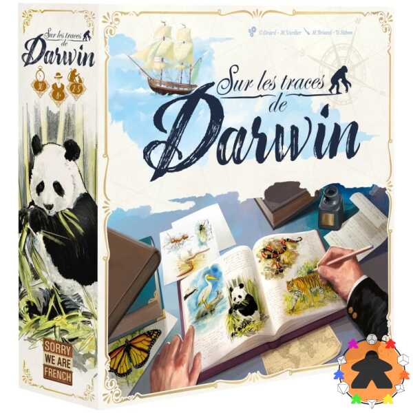 Sur les traces de Darwin