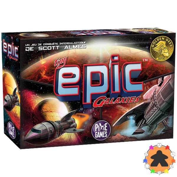 Tiny Epic Galaxies