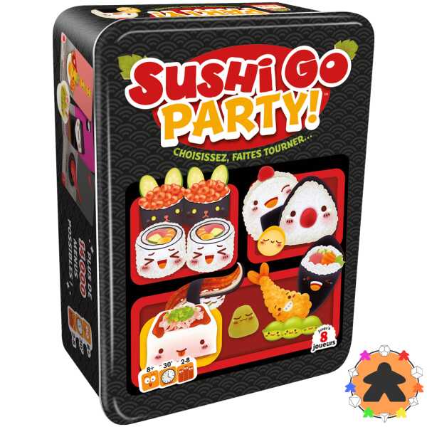 Sushi Go Party!