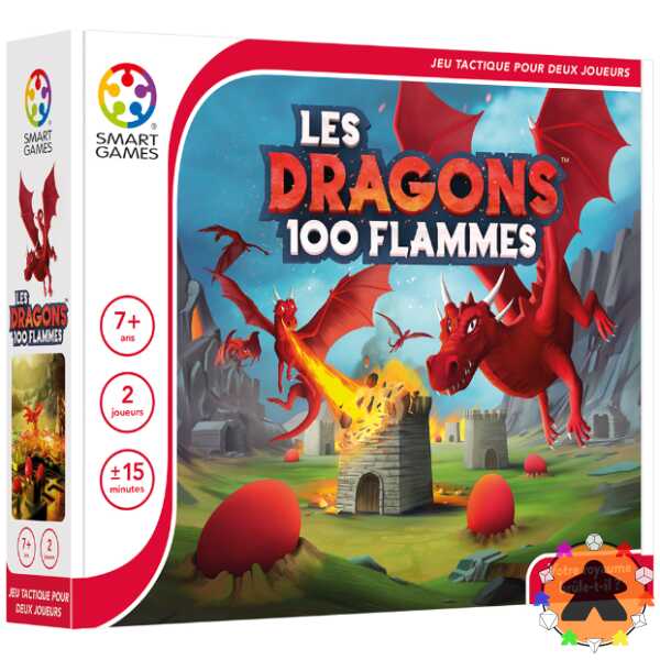 Les Dragons 100 Flammes