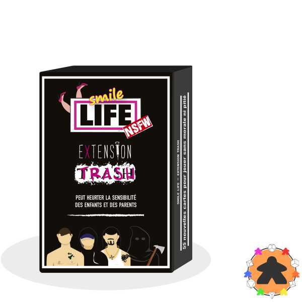 Smile Life – Extension Trash