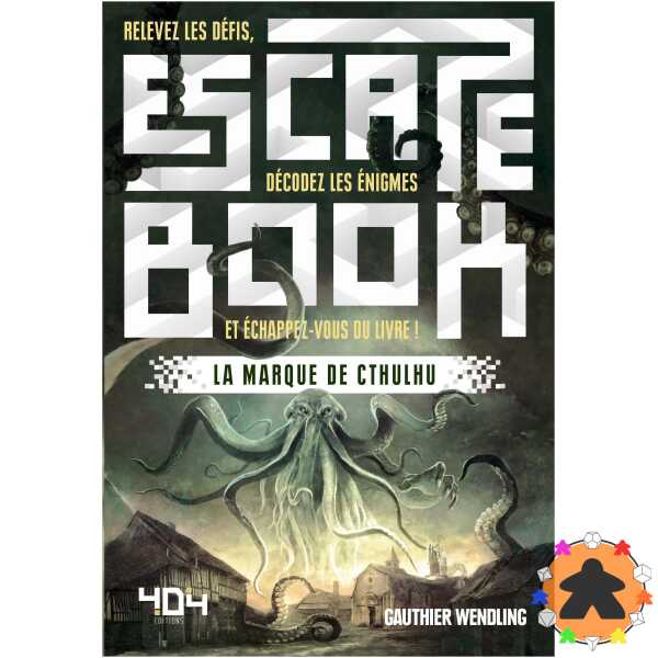 Escape Book - La Marque de Cthulhu