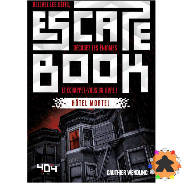 Escape book - Hotel Mortel