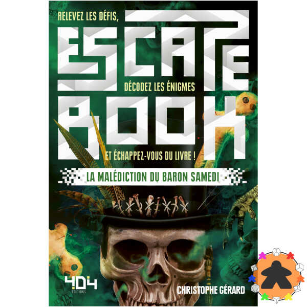 Escape Book - La Malédiction du Baron Samedi