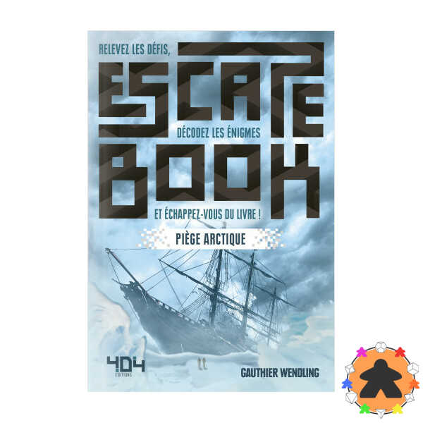 Escape Book - Piège Arctique