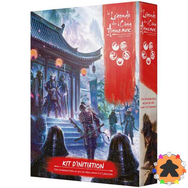 La Légende des Cinq Anneaux (L5R) - Kit D'initiation