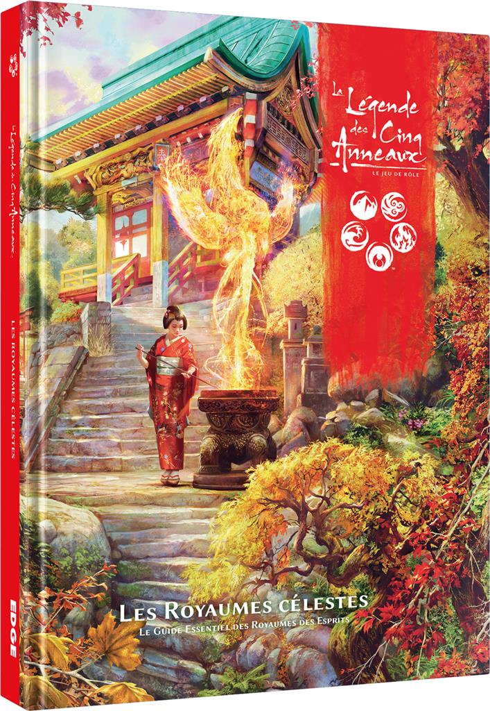 La Légende des Cinq Anneaux (L5R) - Les Royaumes Célestes
