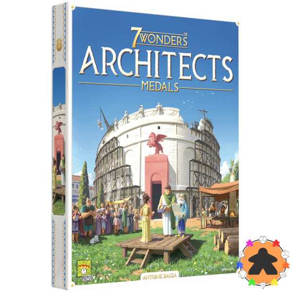 7 Wonders - Architects - Medals ( Extension )