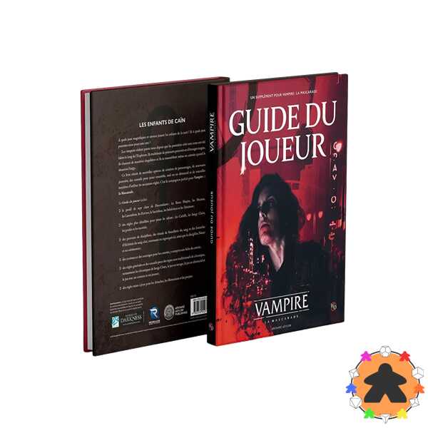 Vampire la Mascarade V5 - Le Guide du Joueur
