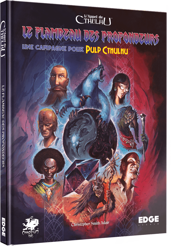 L'Appel de Cthulhu : Le Flambeau des Profondeurs