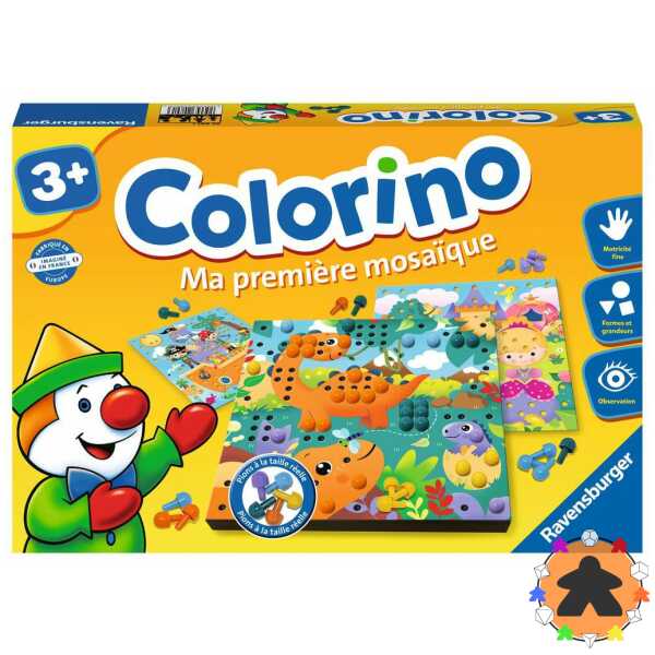 Colorino Ma première mosaïque