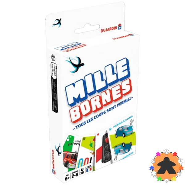 Mille bornes - Pocket