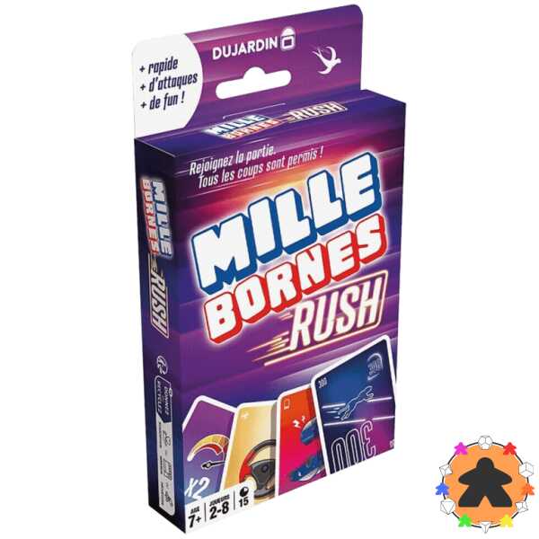 Mille bornes - Rush
